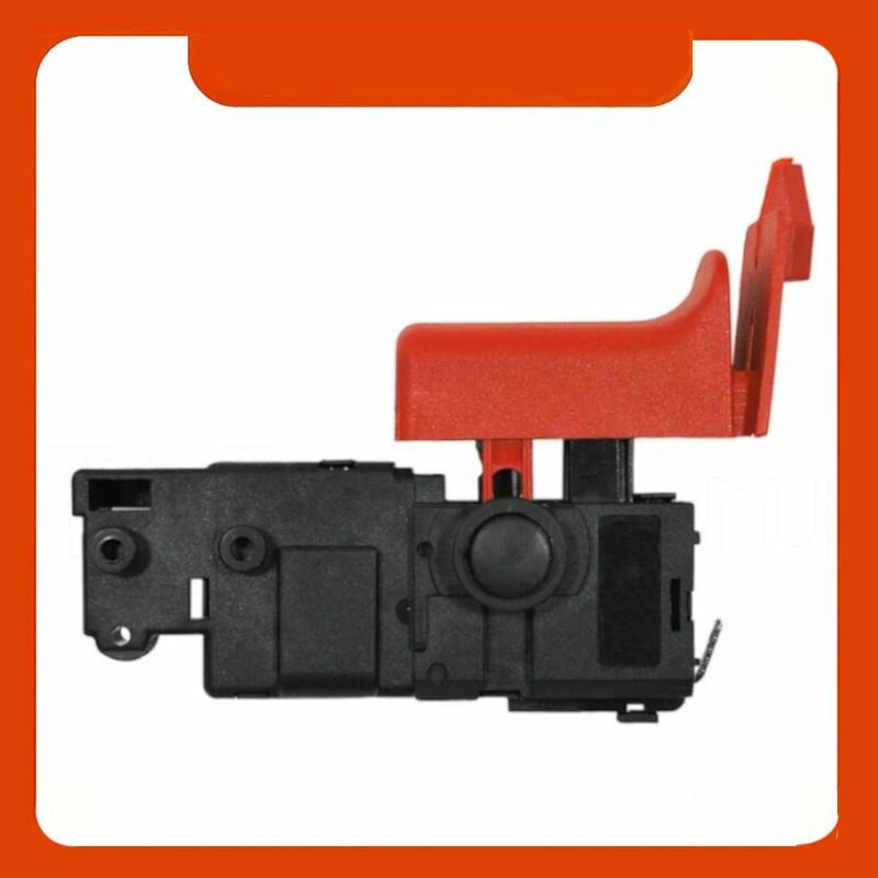 Выключатель подходит для перфораторов Bosch 2-26DRE/DRF/E, 2-24D (замена 16170006D4), Энкор ПЭ-800/26ЭР, ПЭ-750/24ЭР