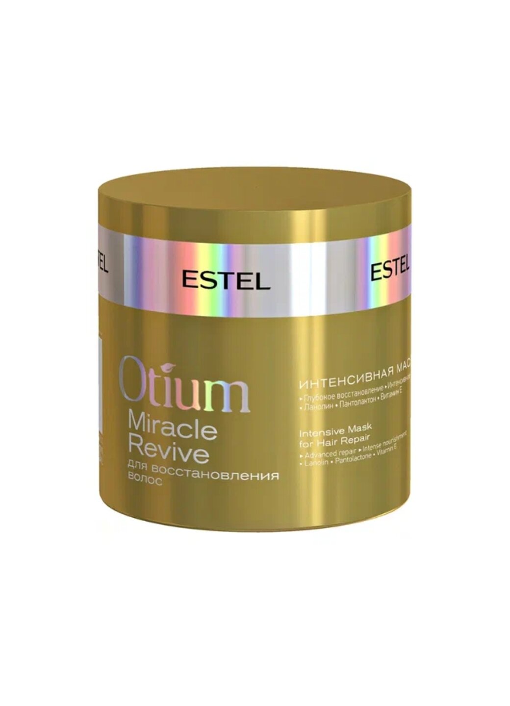 ESTEL Маска интенсивная для восстановления волос Otium Miracle Revive, 300 мл