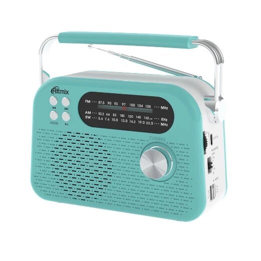 Радиоприемник Ritmix RPR-045 AZURE