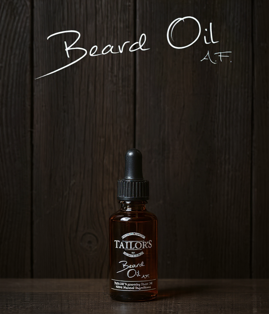 Tailor's Beard Oil Тэйлорс Масло для ухода за бородой 30 мл -