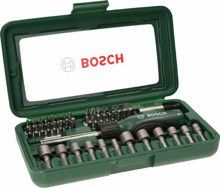 Набор бит для отвертки Bocsh 46 предметов 2607019504