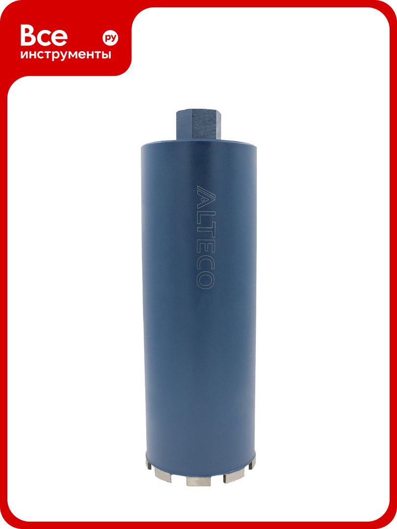 Коронка алмазная PS (132х350 мм) ALTECO 25110