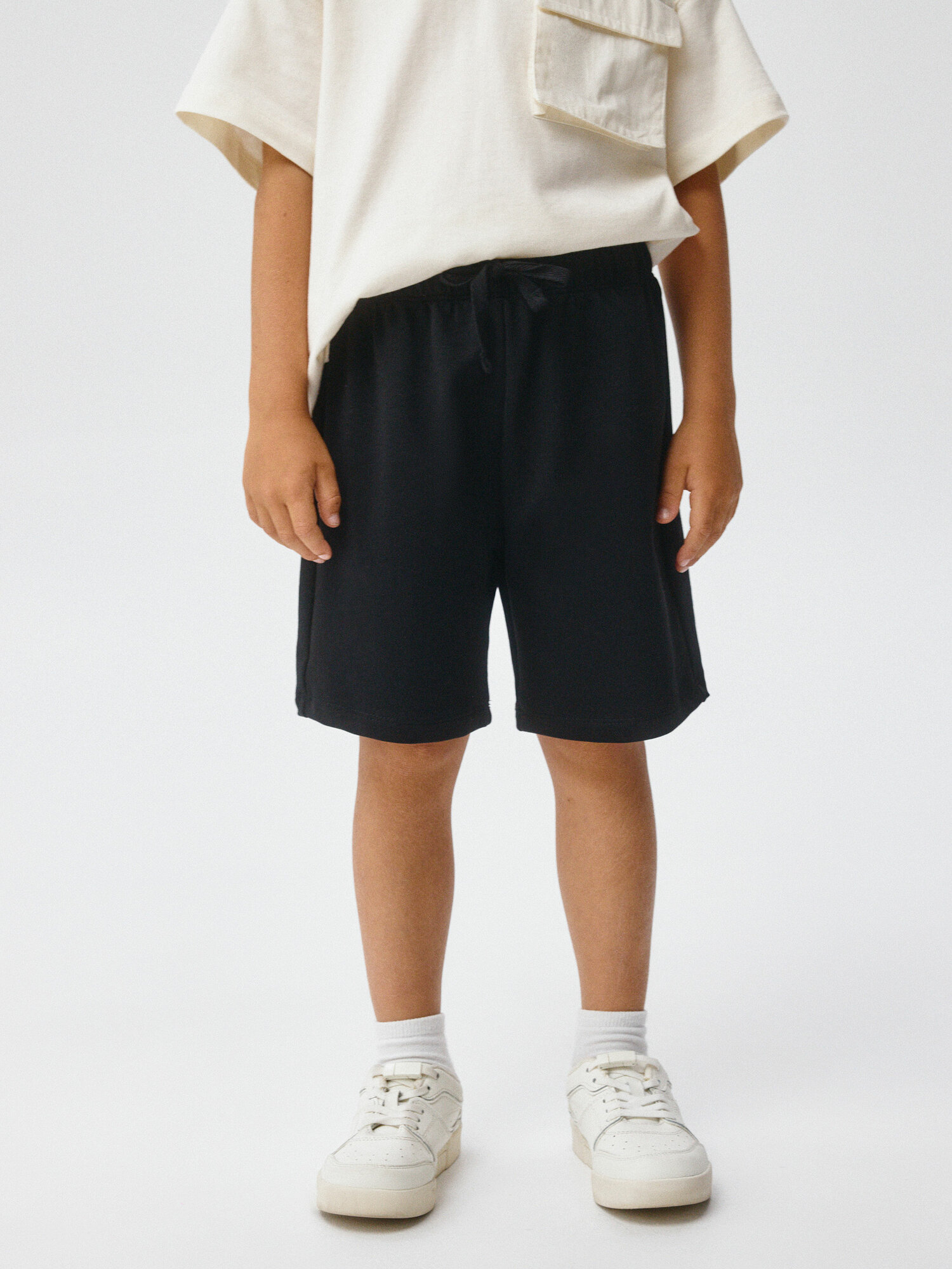 Шорты Sela размер 104 черный