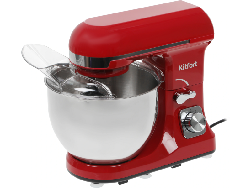 Миксер планетарный кт-1324-1 1000вт красный