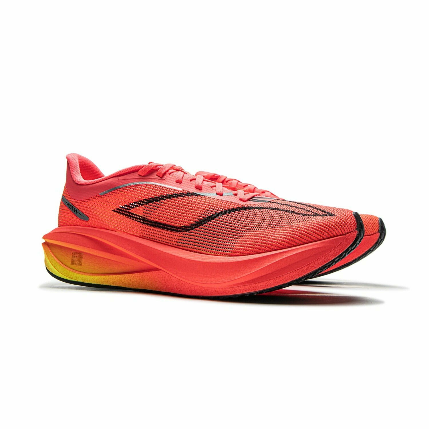 Кроссовки LI-NING Feidian 5 Challenger, размер 10.5, розовый