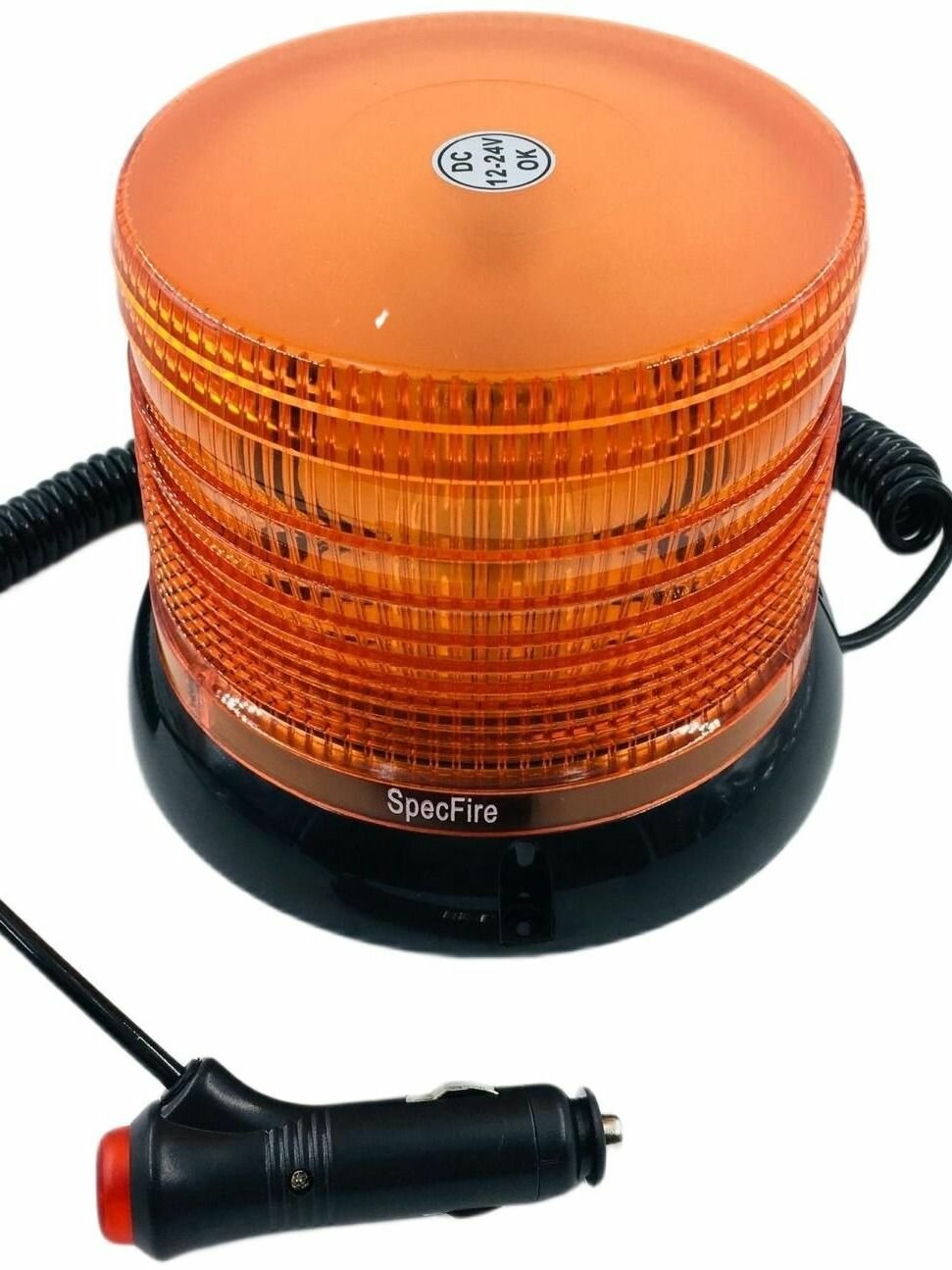 Проблесковый маяк SpecFire BD 23, 10 светодиодов, желтый, на магните, для разных видов транспорта