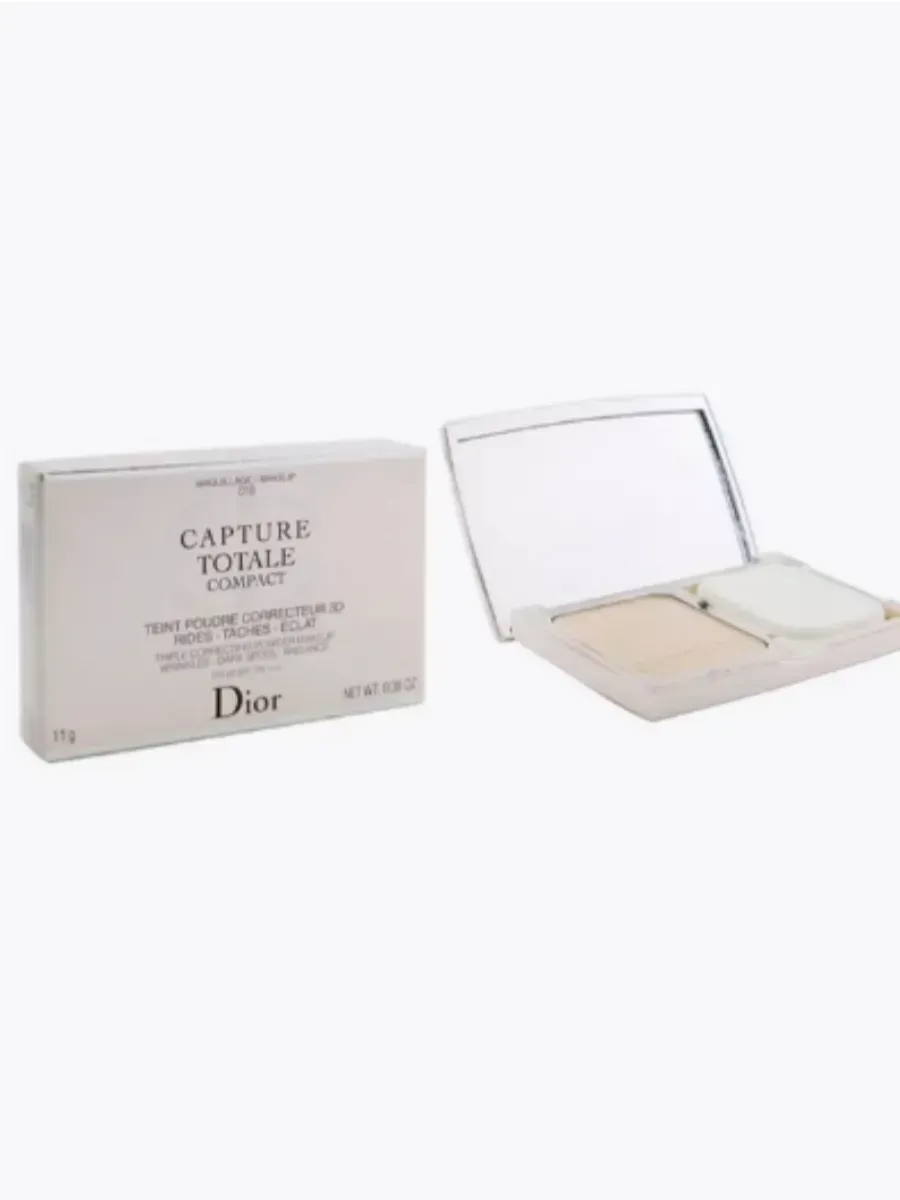 Пудра Dior Capture Totale №010 Compact Foundation, компактная, бежевая — фото 1