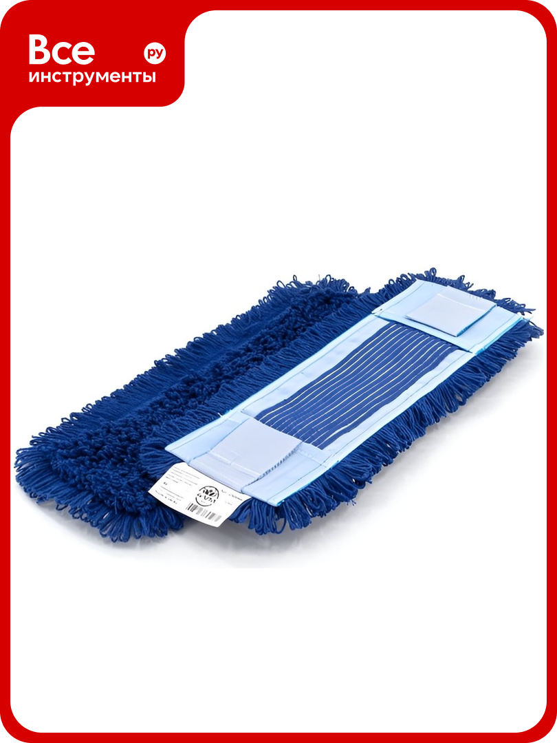 Плоский моп A-VM 50х13 см хлопок CN3069