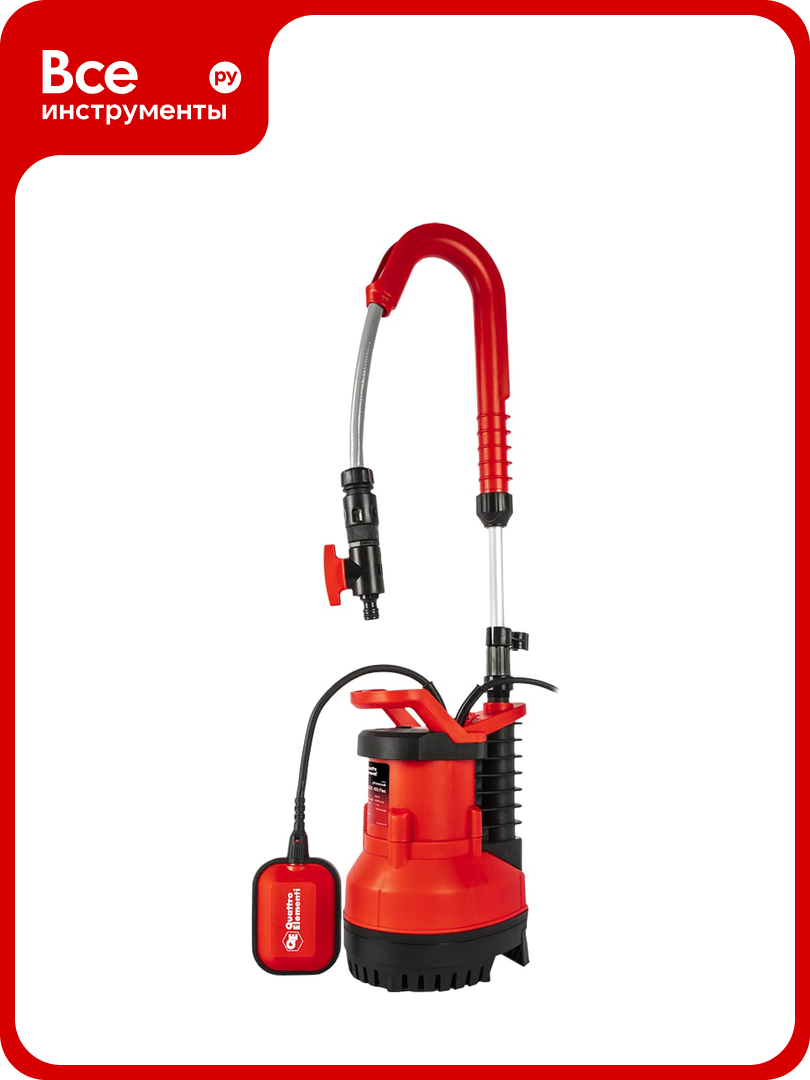 Дренажный насос QUATTRO ELEMENTI Drenaggio 400 FLES 241-796