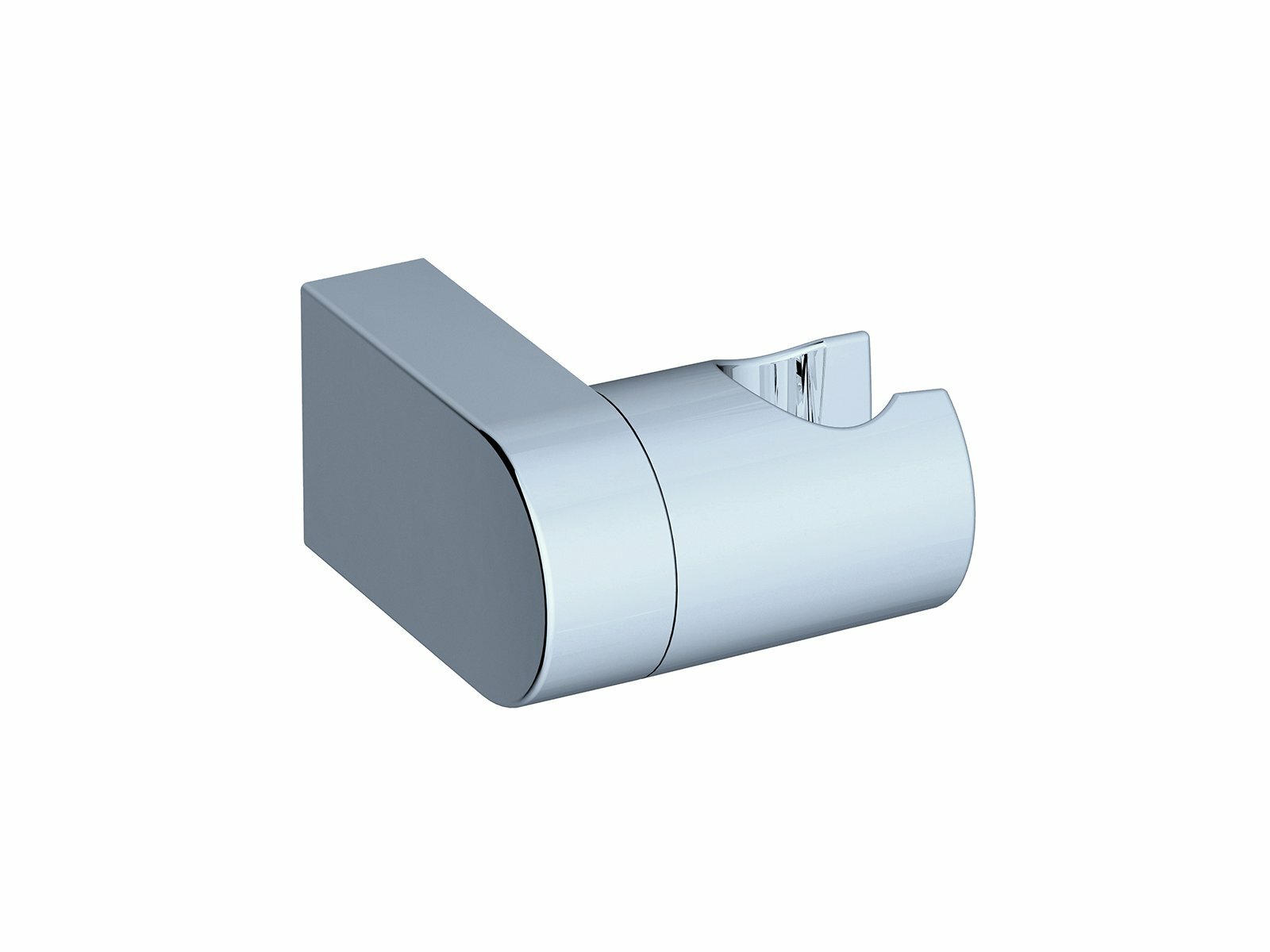 Держатель ручного душа RAVAK Chrome X07P011 поворотный шарнир пластик 63х7 см