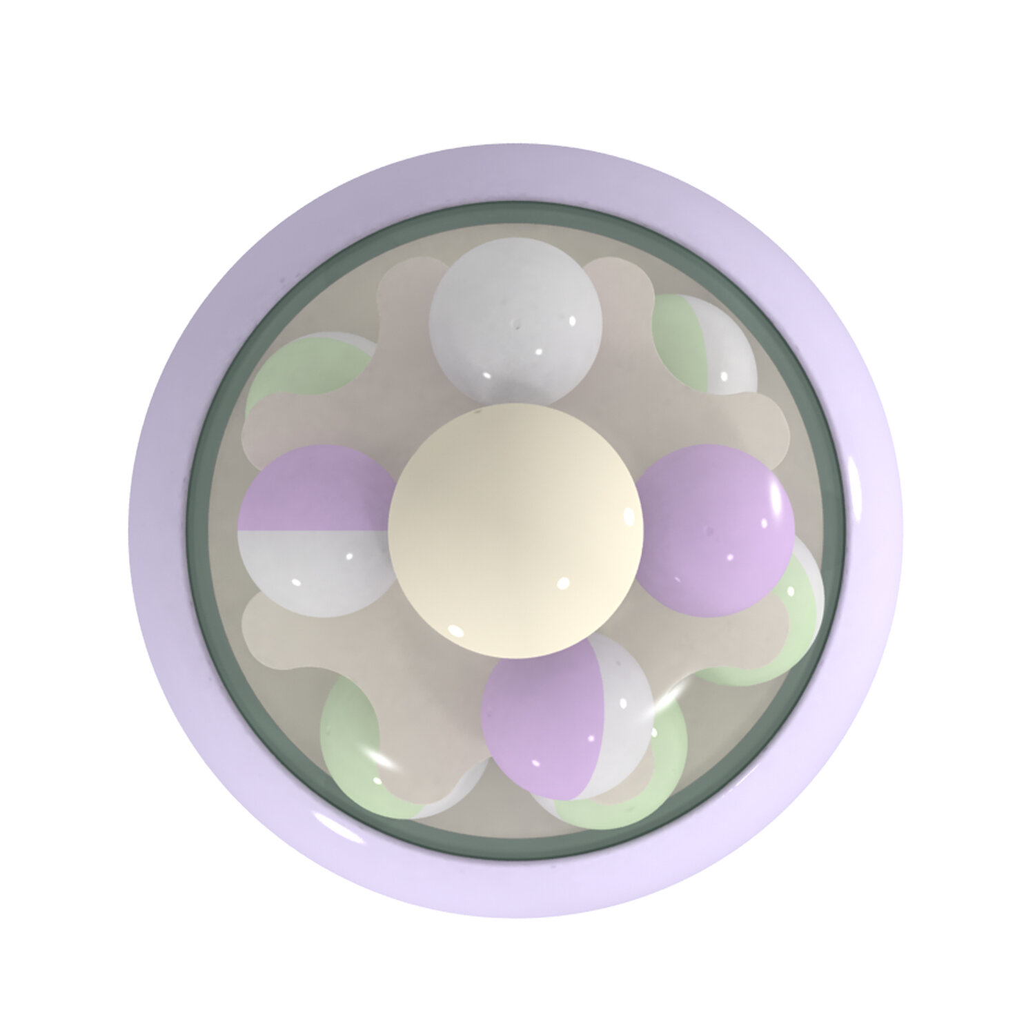 Игрушка Стеллар юла Юла-карусель c шариками — фото 1