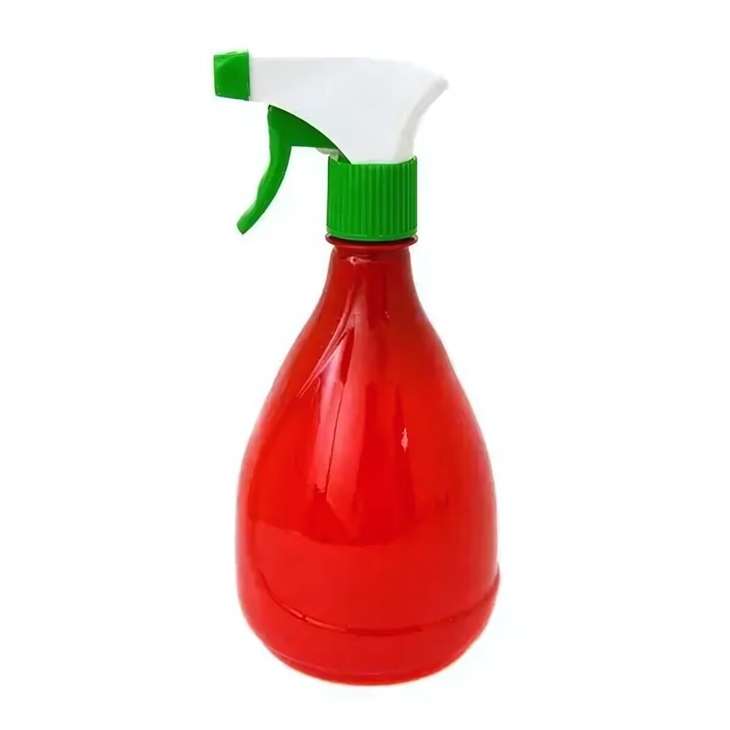 Опрыскиватель для растений 'Оазис' 0.75л: удобный и компактный пластиковый красный