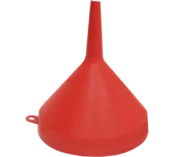 Воронка для технических жидкостей 160 мм ПНД красная Gigant GT-67830
