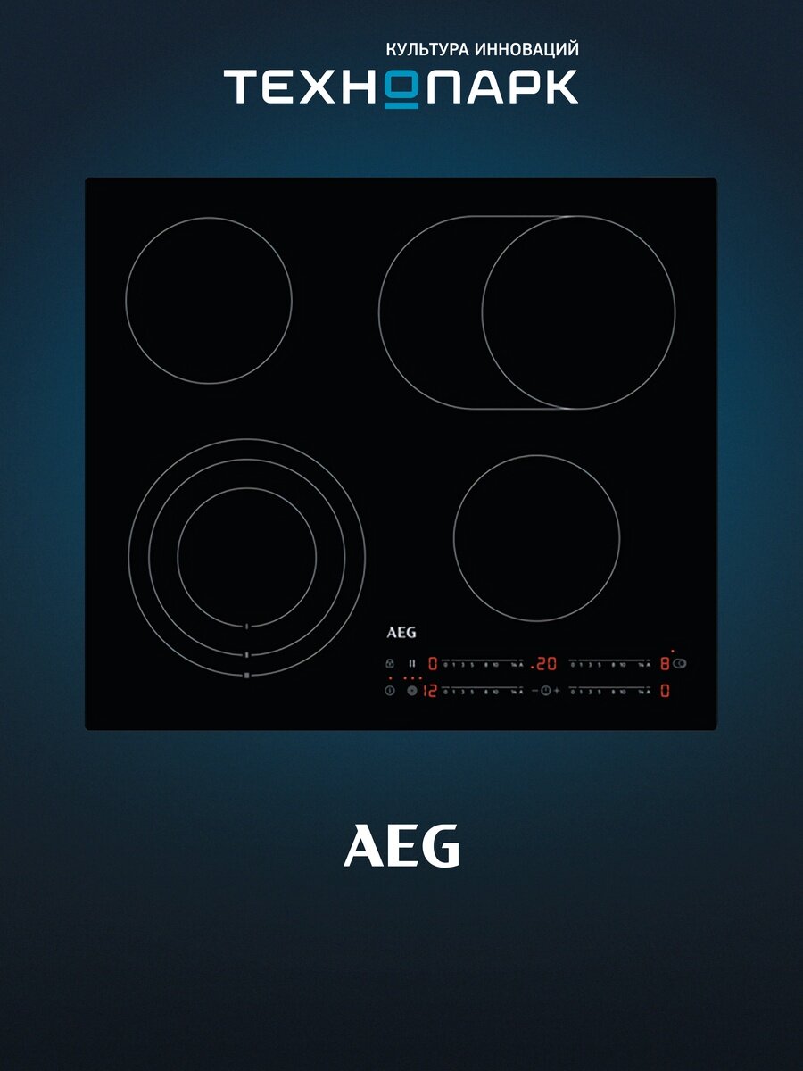Варочная поверхность AEG HK654070IB