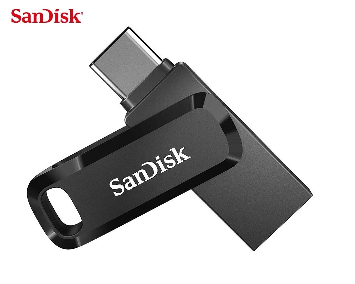 USB Флеш-накопитель SanDisk Ultra Dual Drive Go USB 3.2 128ГБ 300 Mb/s Type-C (SDDDC3-128G-G46)