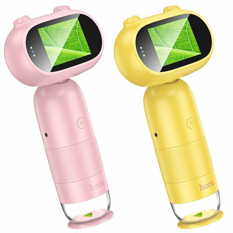 Микроскоп детский HOCO DV206 желтый — фото 1