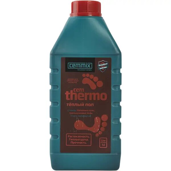 Добавка для тёплых полов Cemmix CemThermo 1 л