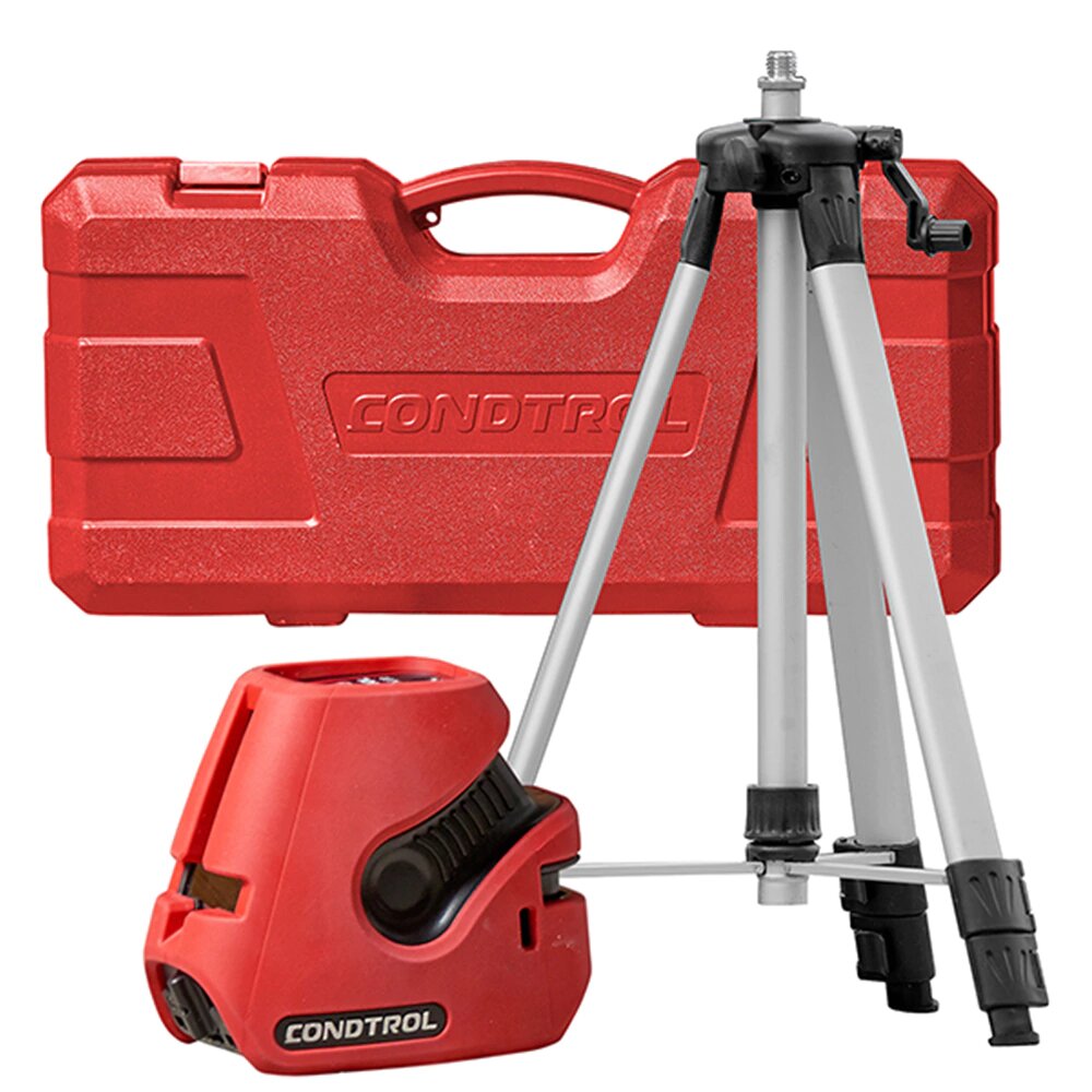 Лазерный нивелир 20 м CONDTROL NEO Х200 Set