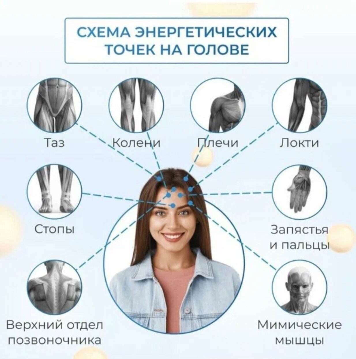 Массажер для головы "Мурашка", антистресс, точечный массаж, для кожи головы