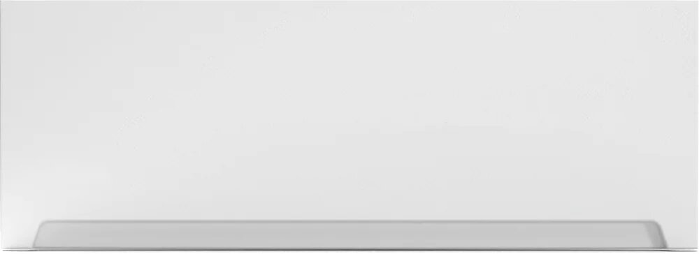 Экран DIWO Переславль NEW 170 пластиковый белый прямоугольный с креплением