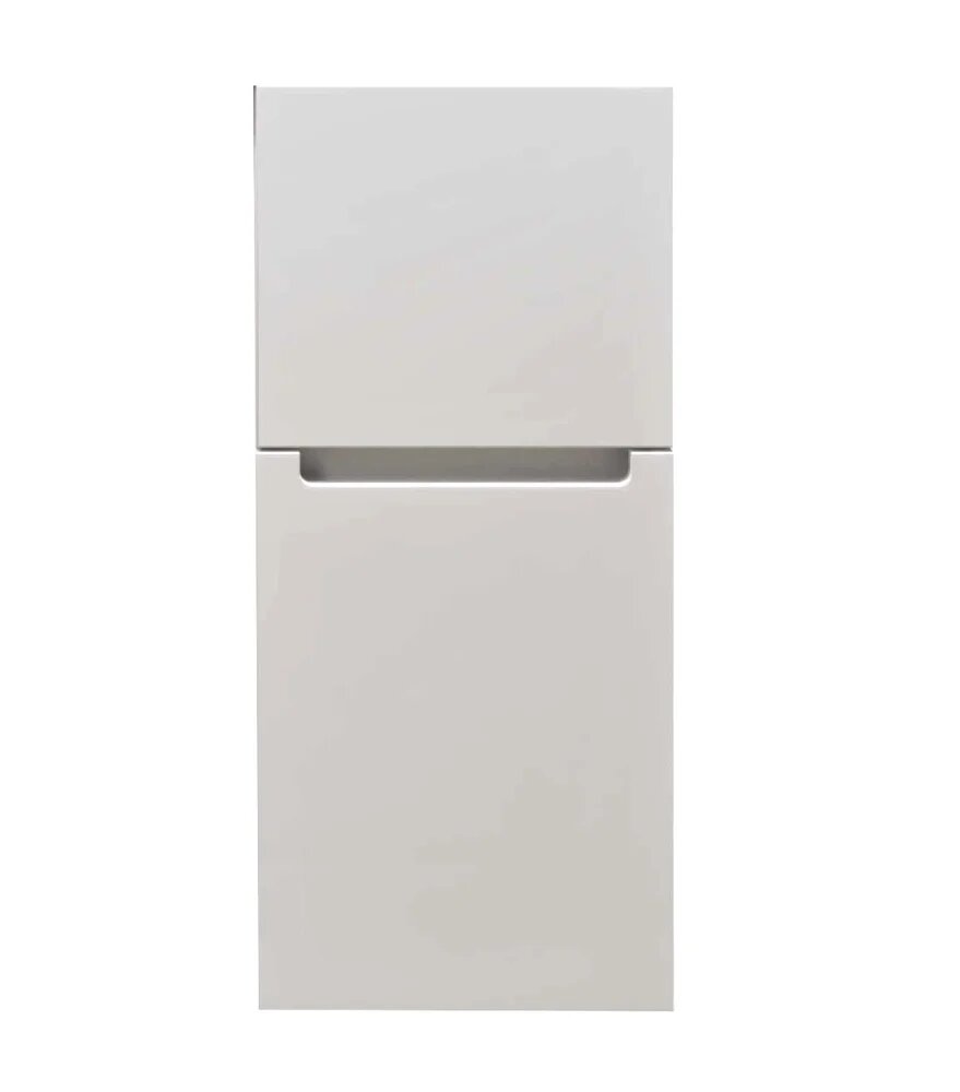 Тумба под раковину без столешницы Alavann Cosmetic 30 L/R под стиральную машину напольная глянцевая белая