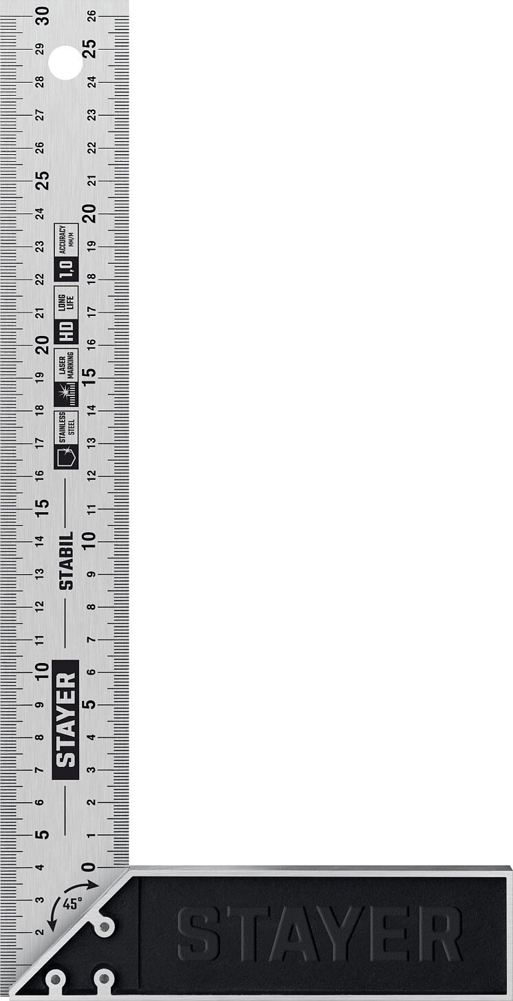 Столярный угольник Professional STAYER 3431-30_z02