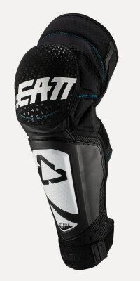 Изображение товара Наколенники Leatt 3DF Hybrid EXT Knee & Shin Guard (White/Black, S/M, 2025 (5019400740))