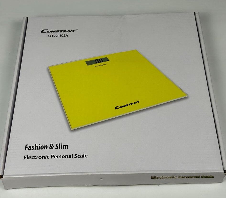 Напольные весы Constant 102A, электронные, точность измерения 180 kg