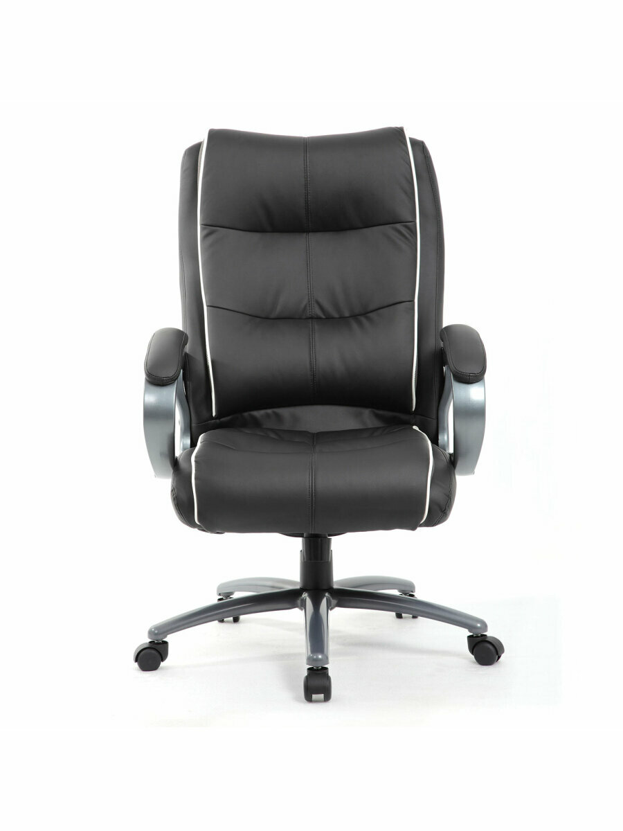 Кресло Brabix Strong HD-009 (черный/серый) - фото №14