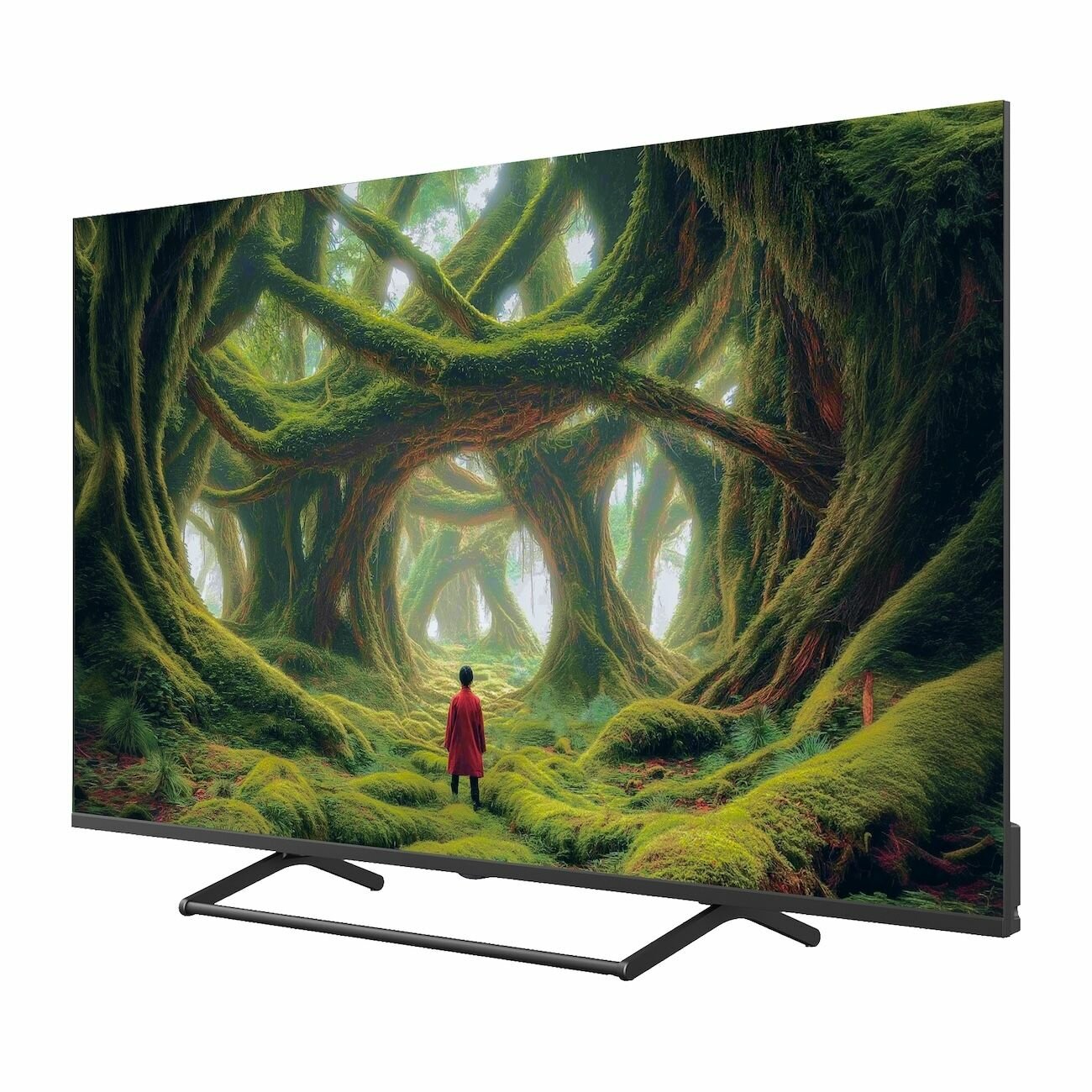 Умный телевизор Sber SDX-50U4125 с GigaChat на ОС Салют ТВ — фото 1