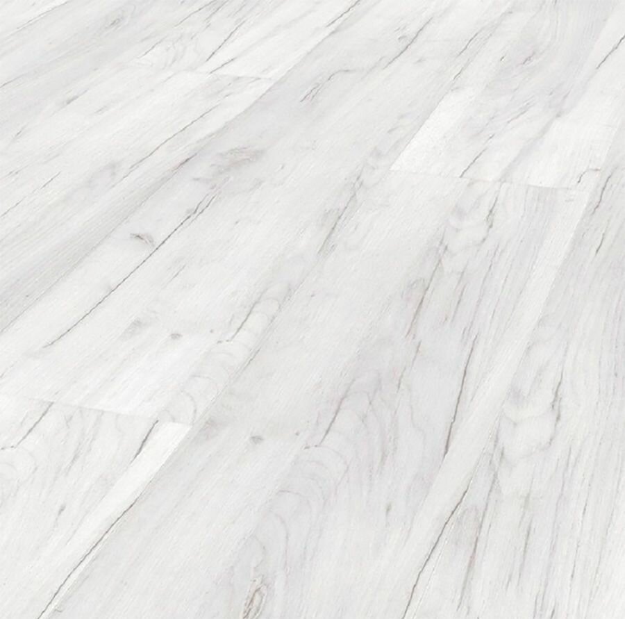 Ультрадекор Expert Choice ламинат дуб Белый Крафт 1285х192х8мм 33 класс