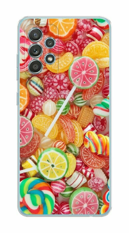 Чехол на Samsung Galaxy A33 5G / Самсунг Галакси А33 5G с принтом Вкусняшки