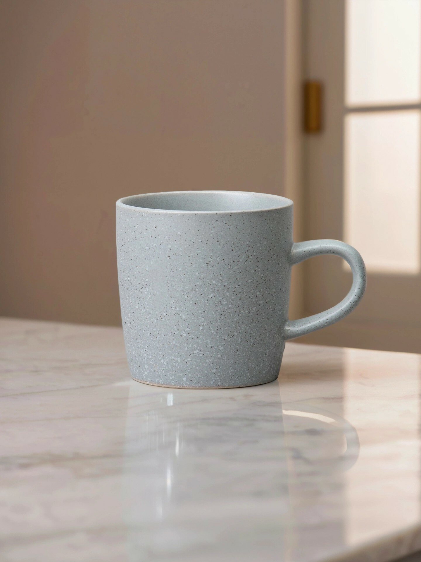 Кружка Lefard "Модерн", 420 мл, для чая и кофе, керамическая, серая