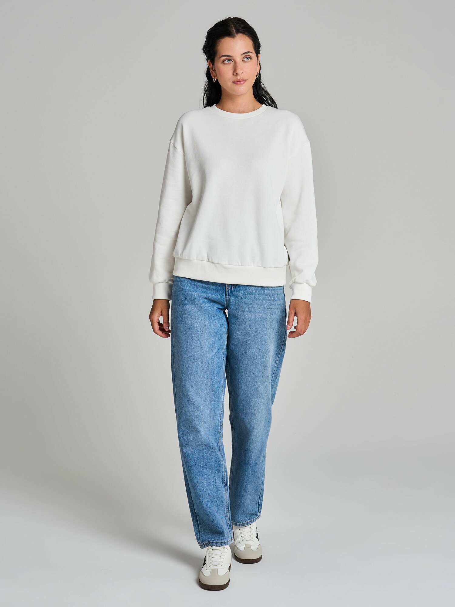 Свитшот ТВОЕ, размер L, , белый — фото 1