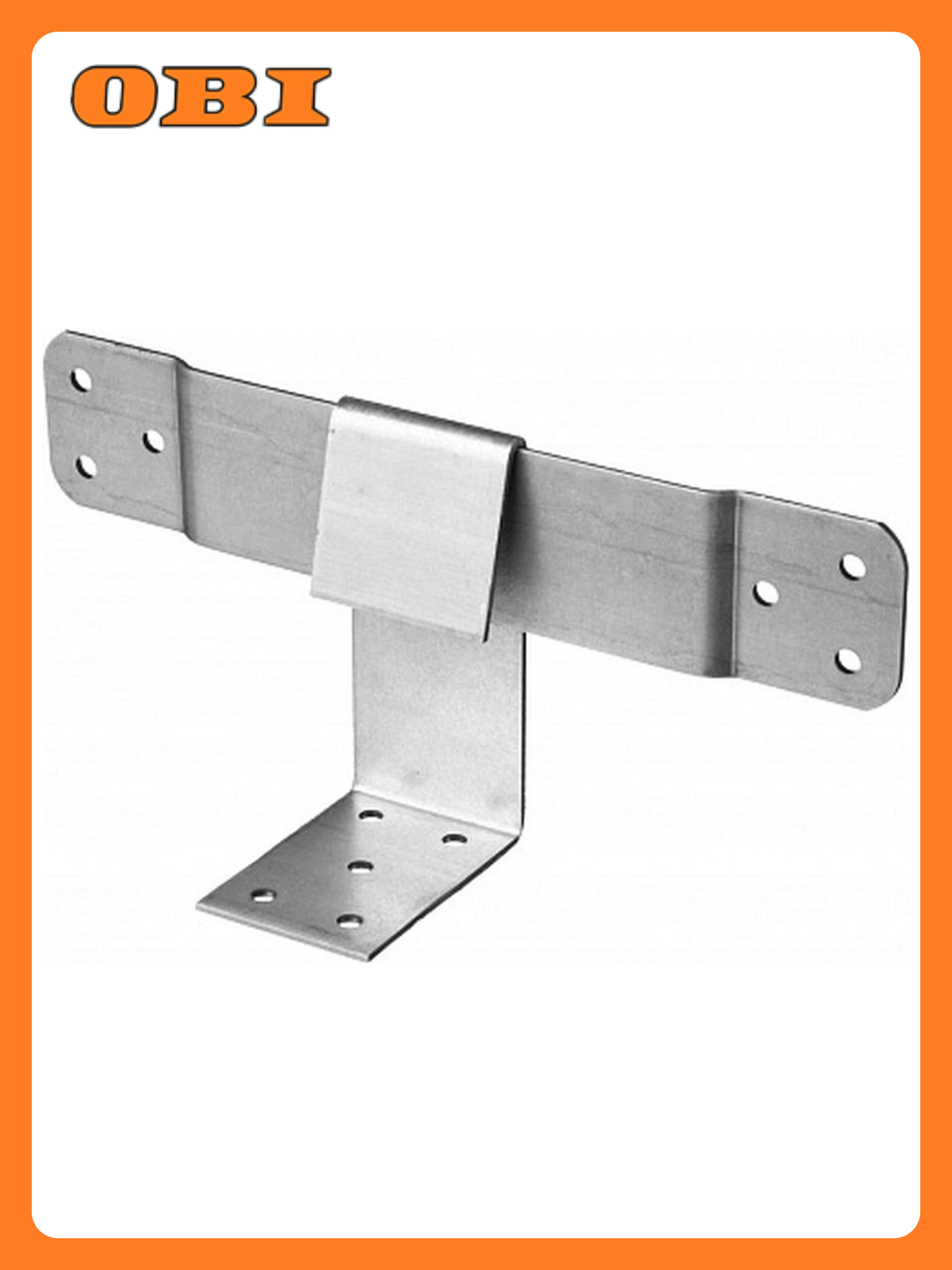 Скользящая опора Tech-KREP для стропил оцинкованная сталь 90x90 мм