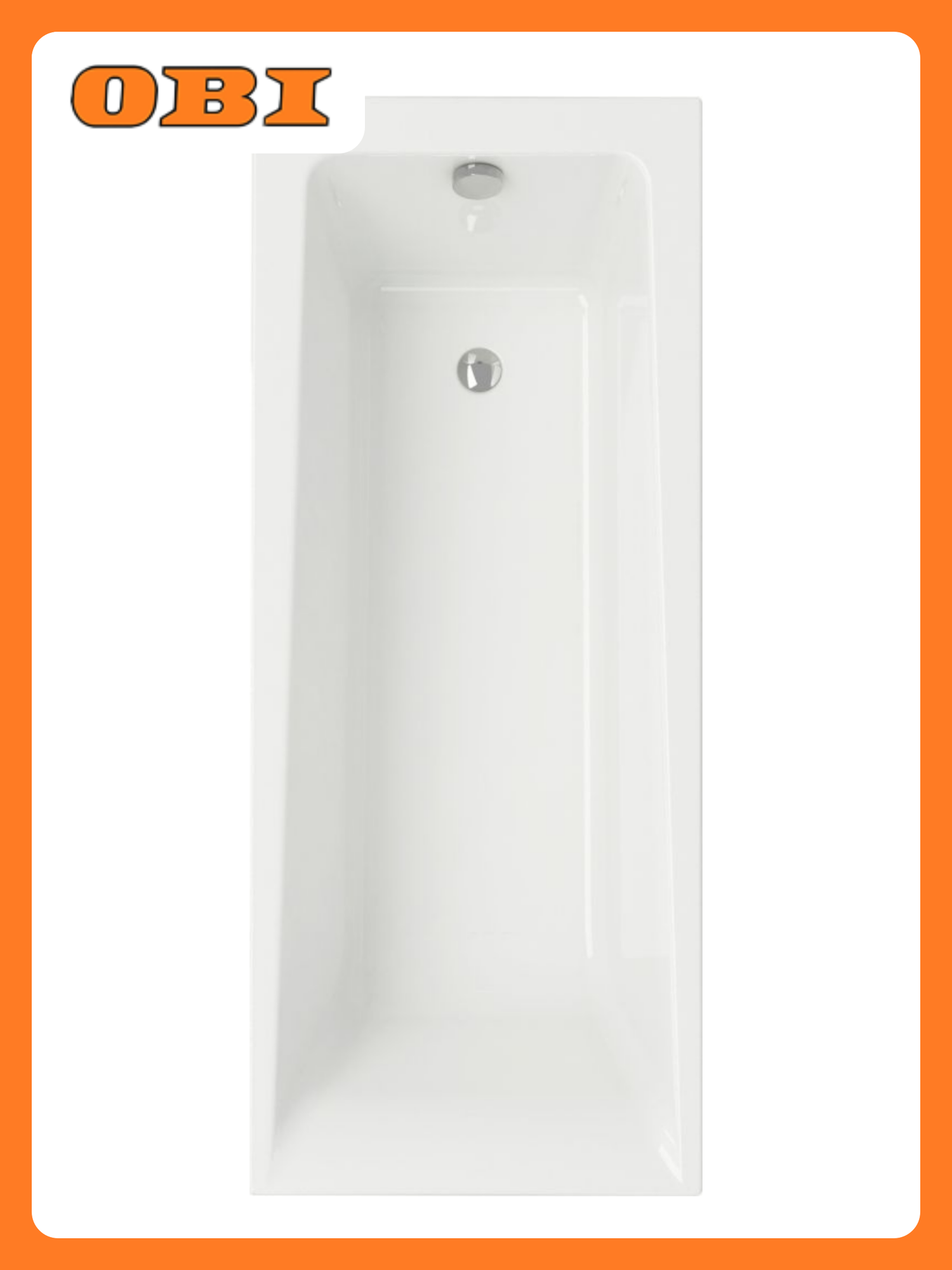 Ванна акриловая Cersanit Lorena 63323 170x70 см