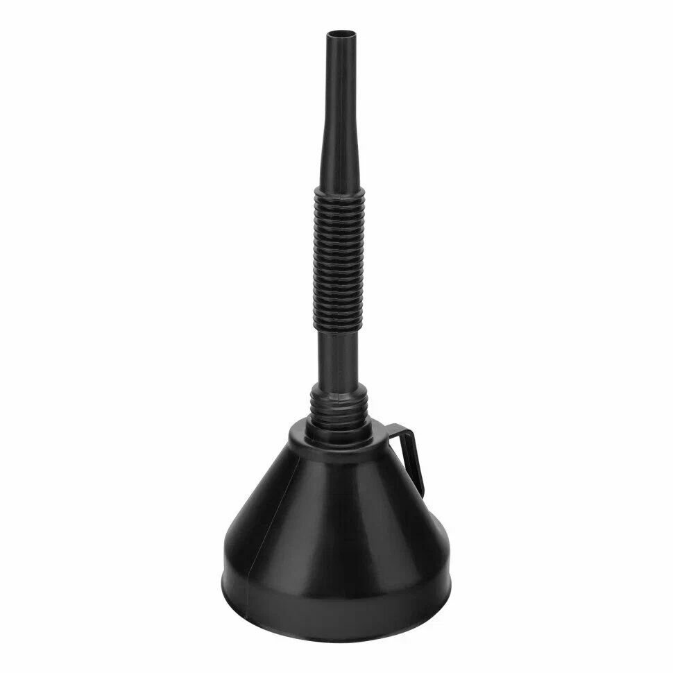 Воронка пласт 160 мм гибкий наконечник для ГСМ // Sparta