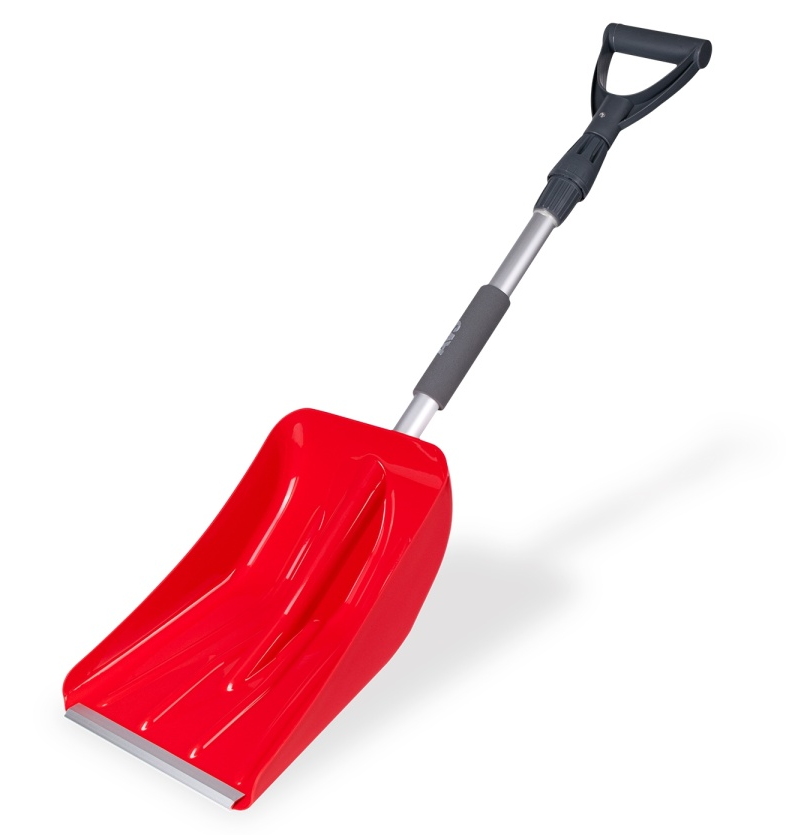 Лопата телескопическая (85-110 см) avs ss-2314 с мягкой ручкой