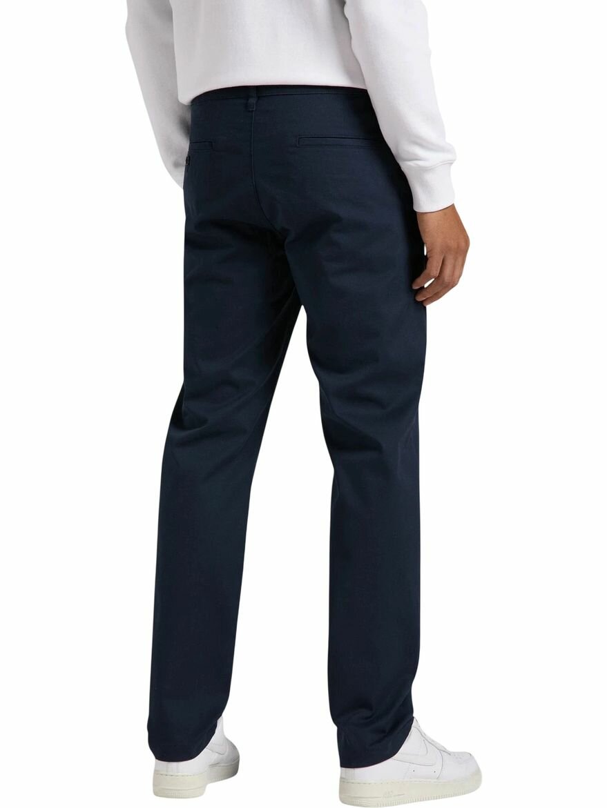Брюки чинос Lee Men Regular Chino Pants, размер 34/32, синий — фото 1
