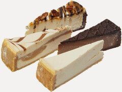 Изображение товара Торт чизкейк ассорти замороженный Нью-Йорк с орехом пекан 2кг