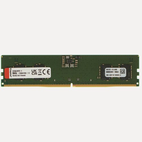 Изображение товара DDR5 DIMM оперативная память Kingston ValueRAM (KVR48U40BS6-8) 8ГБ, 4800МГц