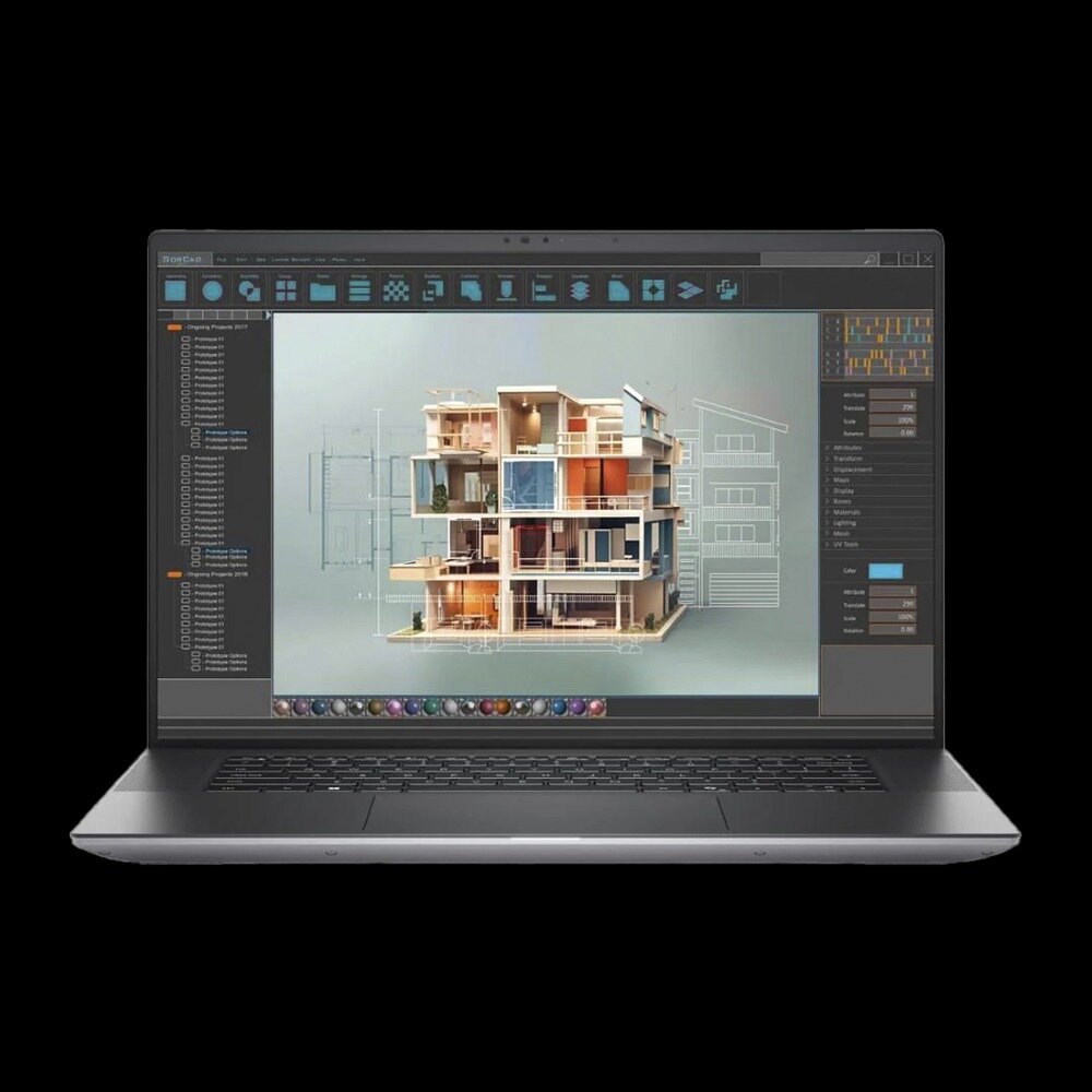 Ноутбук Dell Precision 5690 Ultra 9-185H, 32GB, 1TB SSD, RTX2000, 16"WUXGA