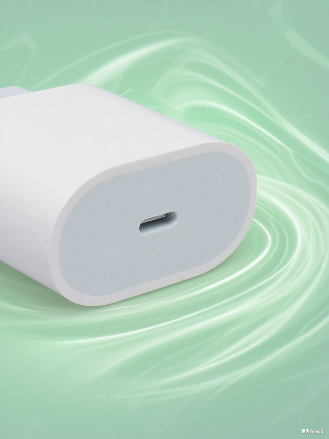 Зарядное устройство, для iPhone, iPad, Apple Watch, AirPods, 20Вт, USB Type-C, белое — фото 1