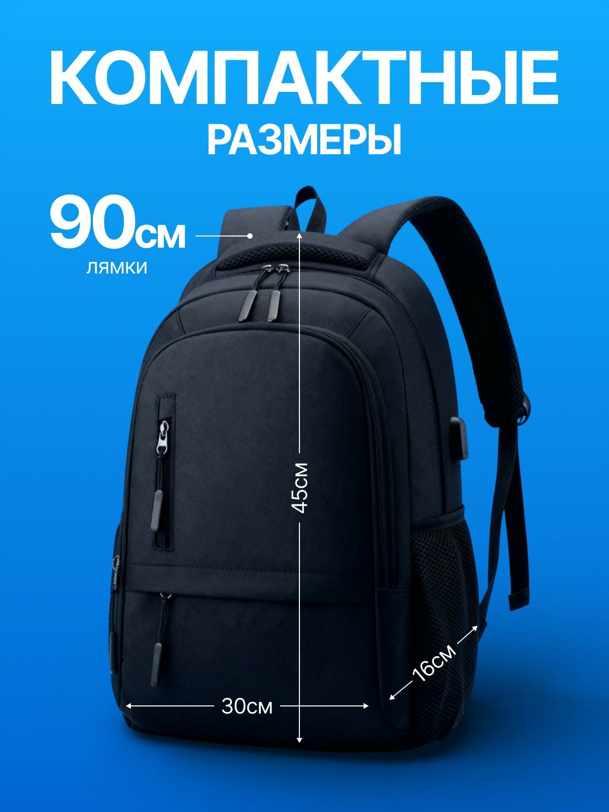 Деловой рюкзак для ноутбука для мужчин, школьников и студентов, водонепроницаемый и многофункциональный кожаный рюкзак