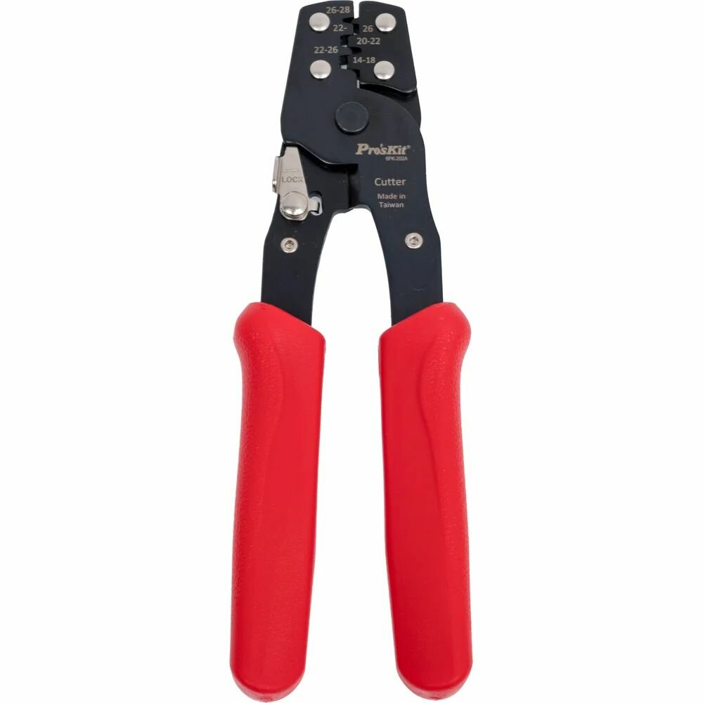 Клещи для обжима клемм Pro'sKit 6PK-202A С00036765