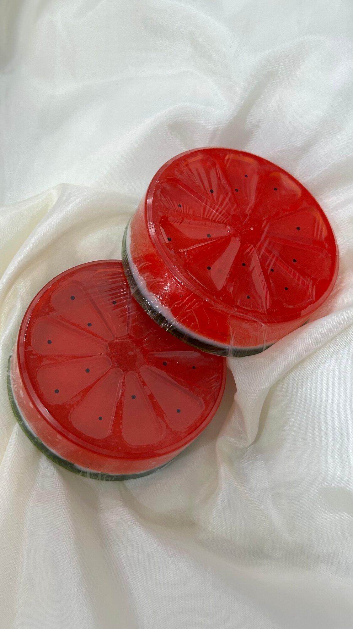 Мыло для тела Viprohair "Watermelon", тонизирование, очищение, без спирта, 90 г