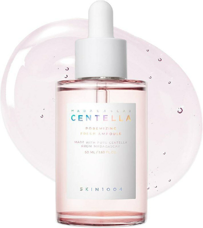 Ампульная сыворотка для сужения пор с центеллой SKIN1004 Madagascar Centella Poremizing Fresh Ampoule, 50 мл.