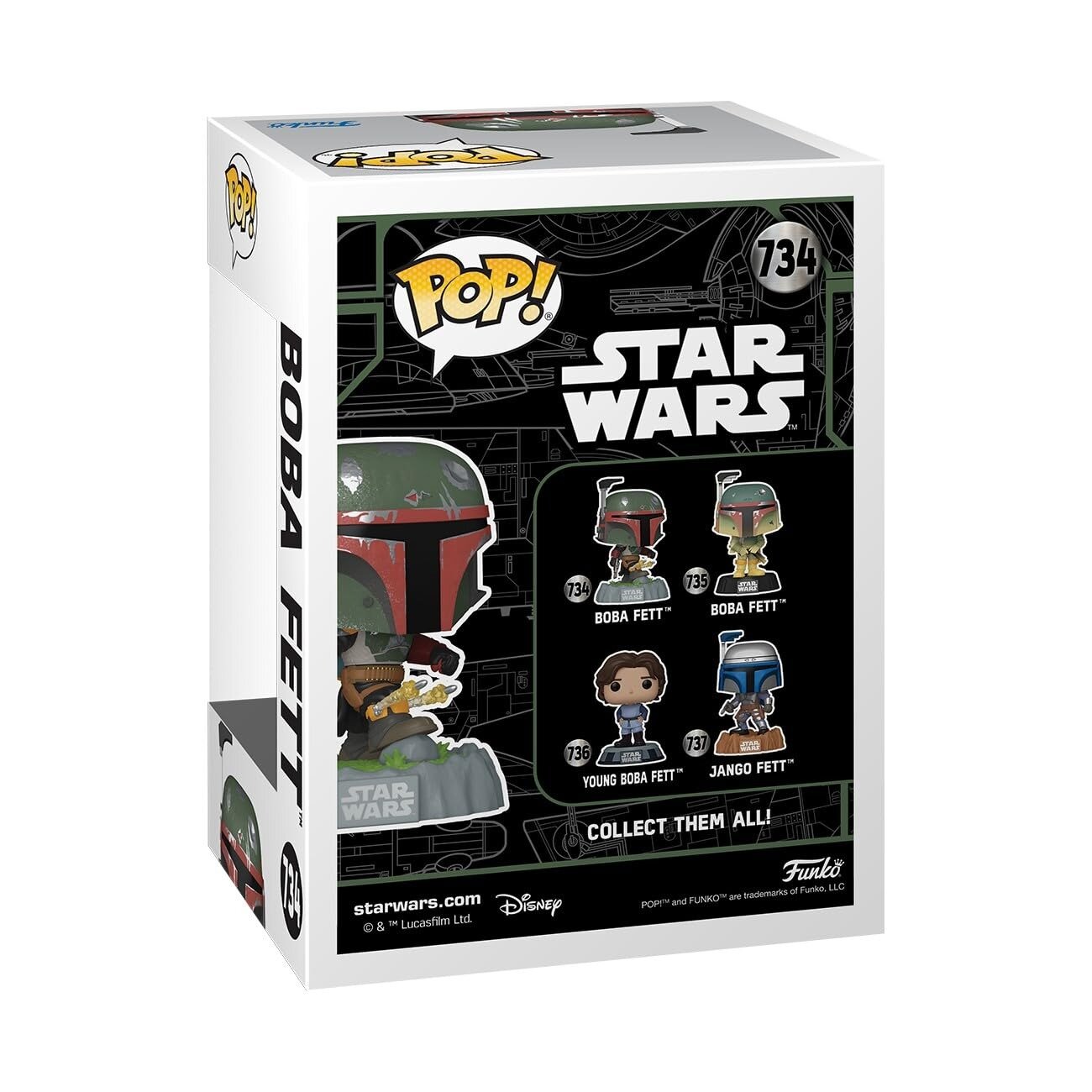 Фигурка Funko POP! Star Wars "Звездные Войны" Ahsoka - General Hera Syndulla 72176, 11.6 см — фото 1