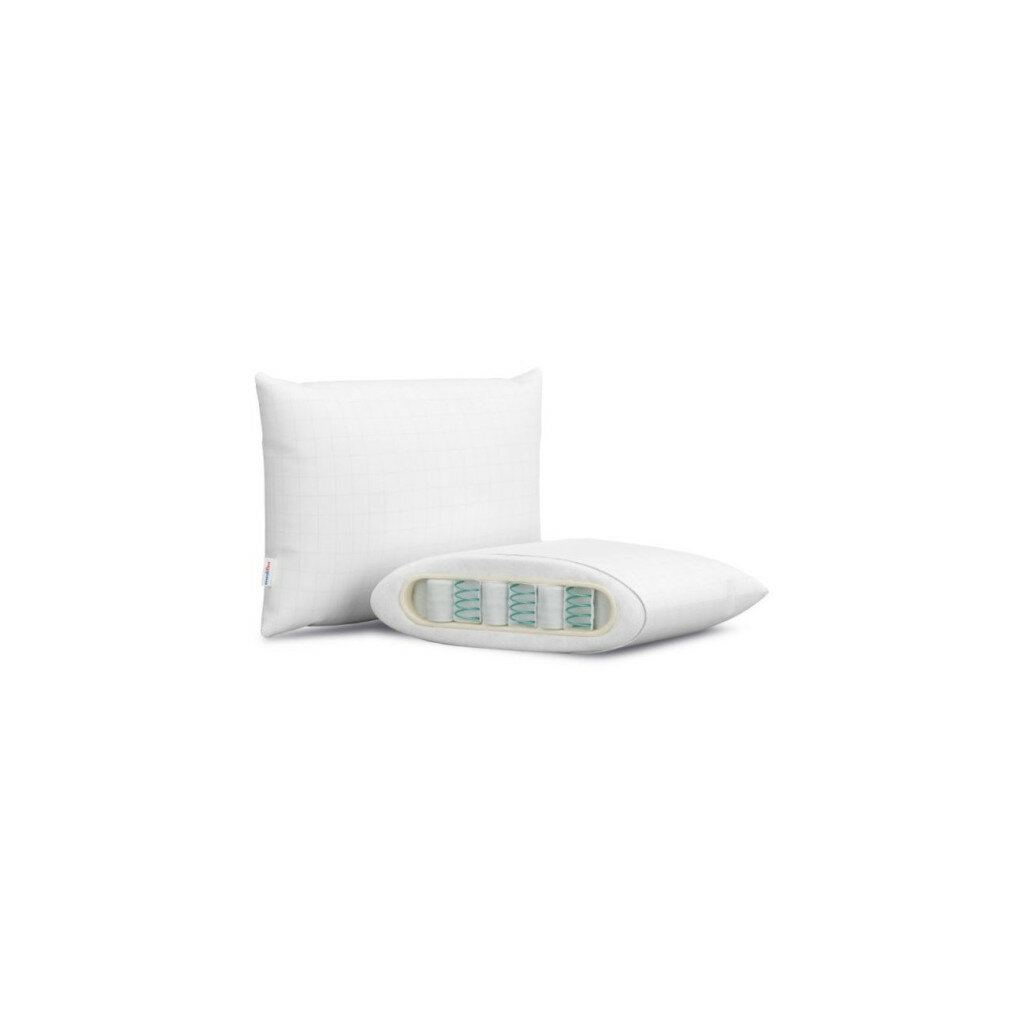 Подушка Мир Матрасов Spring Pillow 50x70 см высота 20 см