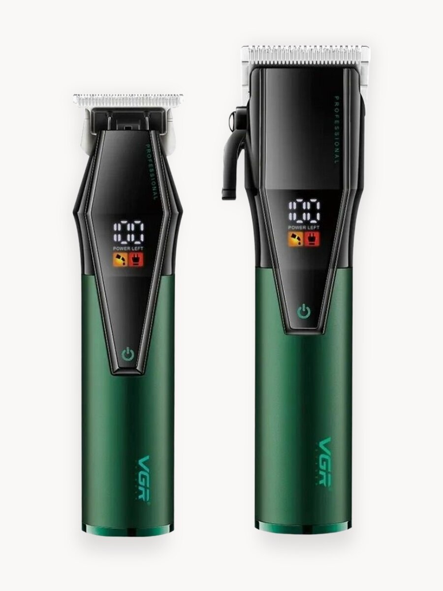 Машинка для стрижки и триммер для стрижки / Профессиональная машинка для стрижки / Триммер для бороды и усов